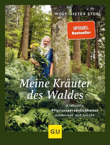 Buchcover und Innenansicht für das Buch: Meine Kräuter des Waldes