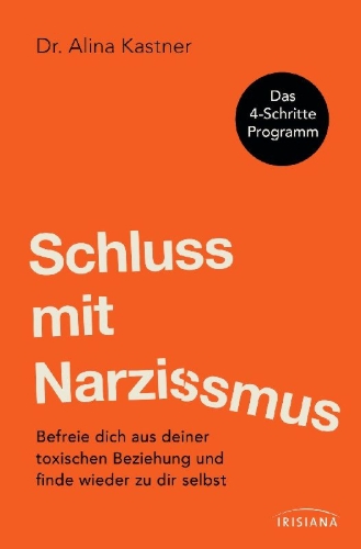Buchcover und Innenansicht für das Buch: Break up with narcissism