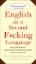 Buchcover und Innenansicht für das Buch: English as a Second F*cking Language