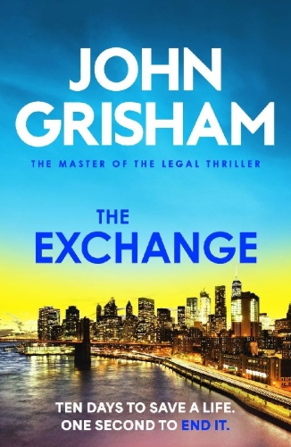 Buchcover und Innenansicht für das Buch: The Exchange