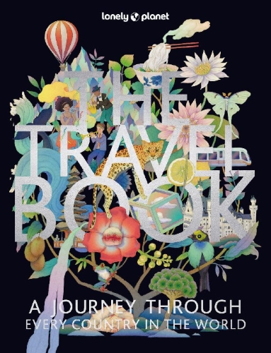 Buchcover und Innenansicht für das Buch: Lonely Planet The Travel Book