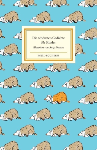 Buchcover und Innenansicht für das Buch: Die schönsten Gedichte für Kinder