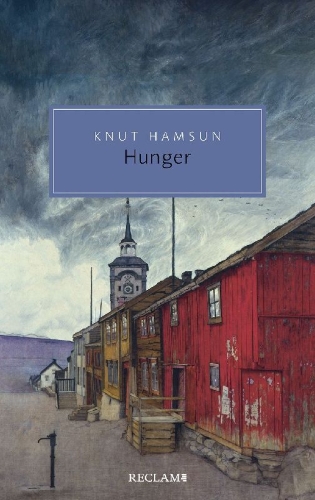 Buchcover und Innenansicht für das Buch: Hunger