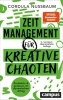 Buchcover und Innenansicht für das Buch: Zeitmanagement für kreative Chaoten