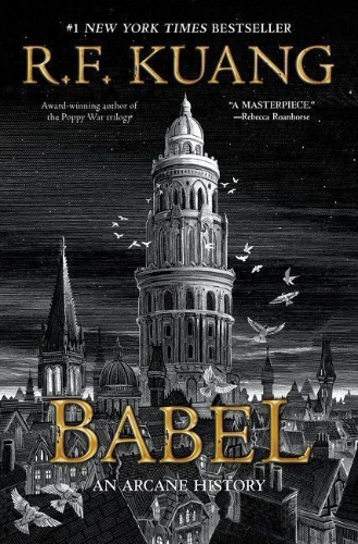 Buchcover und Innenansicht für das Buch: Babel