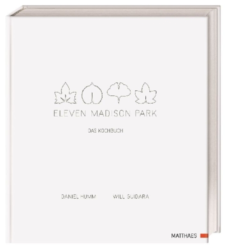 Buchcover und Innenansicht für das Buch: Eleven Madison Park