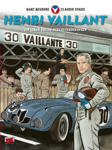 Buchcover und Innenansicht für das Buch: Henri Vaillant