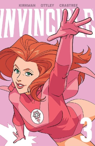 Buchcover und Innenansicht für das Buch: Invincible Volume 3 (New Edition)