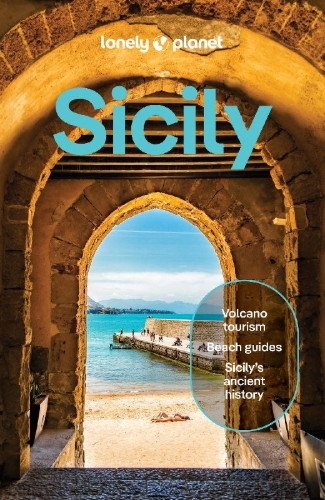 Buchcover und Innenansicht für das Buch: Lonely Planet Sicily
