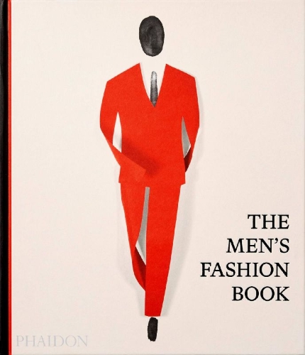 Buchcover und Innenansicht für das Buch: The Men's Fashion Book