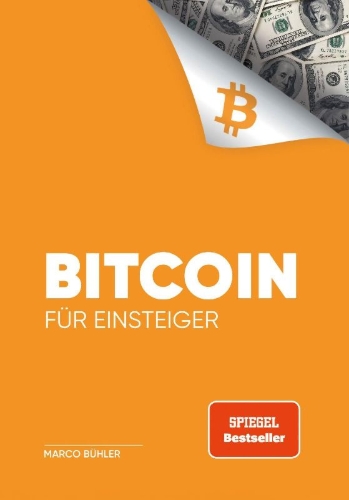 Buchcover und Innenansicht für das Buch: Bitcoin für Einsteiger
