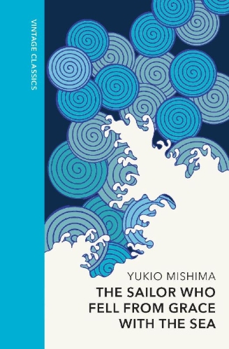 Buchcover und Innenansicht für das Buch: The Sailor who Fell from Grace with the Sea