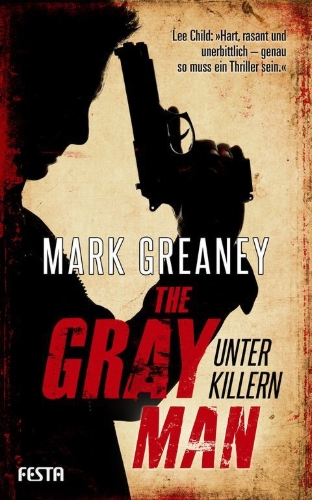 Buchcover und Innenansicht für das Buch: The Gray Man - Unter Killern