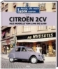 Buchcover und Innenansicht für das Buch: Citroën 2CV
