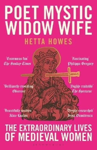 Buchcover und Innenansicht für das Buch: Poet, Mystic, Widow, Wife