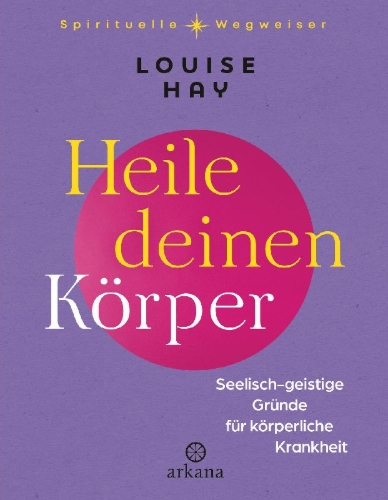 Buchcover und Innenansicht für das Buch: Heal Your Body. The Mental Causes for Physical Illness and the Metaphysical Way to Overcome them