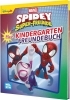Buchcover und Innenansicht für das Buch: MARVEL Spidey und seine Super-Freunde: Mein Kindergarten Freundebuch