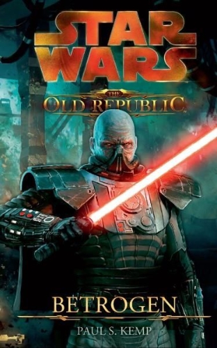 Buchcover und Innenansicht für das Buch: Star Wars The Old Republic 02 - Betrogen