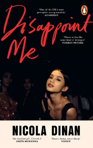 Buchcover und Innenansicht für das Buch: Disappoint Me
