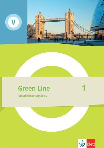 Buchcover und Innenansicht für das Buch: Green Line 1. Vokabeltraining aktiv. Arbeitsheft mit Lösungen Klasse 5