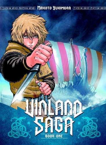 Buchcover und Innenansicht für das Buch: Vinland Saga 01