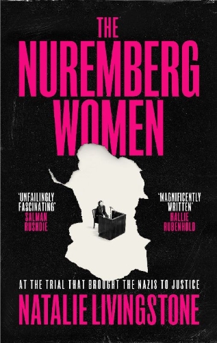 Buchcover und Innenansicht für das Buch: The Nuremberg Women