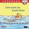 Buchcover und Innenansicht für das Buch: Conni macht das Seepferdchen (Neuausgabe)