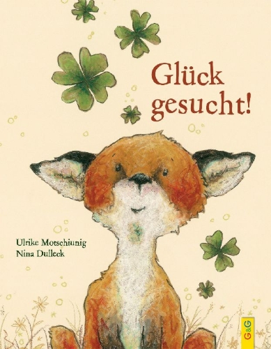 Buchcover und Innenansicht für das Buch: Glück gesucht!