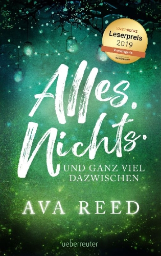 Buchcover und Innenansicht für das Buch: Alles. Nichts. Und ganz viel dazwischen