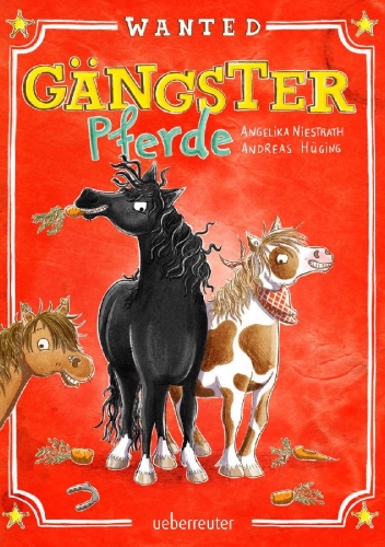 Buchcover und Innenansicht für das Buch: Gängster-Pferde