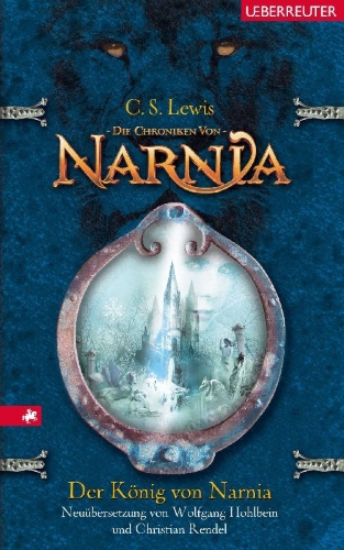 Buchcover und Innenansicht für das Buch: The lion, the witch and the wardorbe