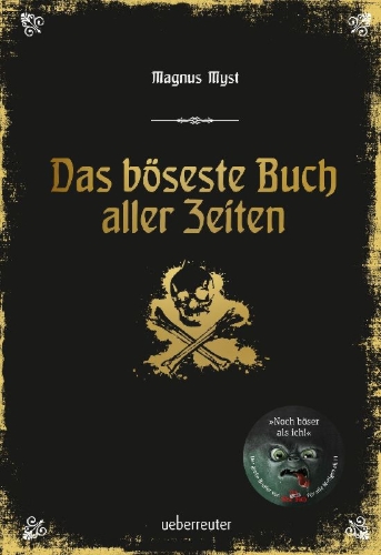 Buchcover und Innenansicht für das Buch: Das böseste Buch aller Zeiten
