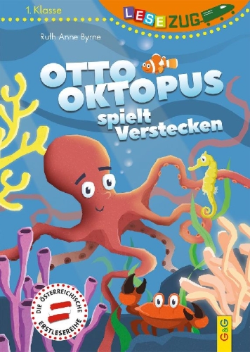 Buchcover und Innenansicht für das Buch: LESEZUG/1. Klasse Otto Oktopus spielt Verstecken
