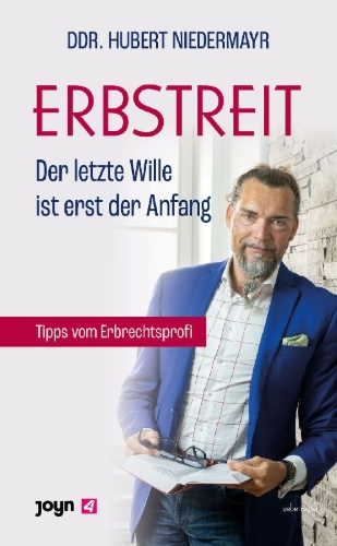 Buchcover und Innenansicht für das Buch: Erbstreit