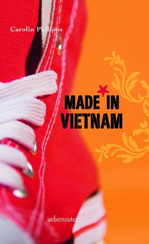 Buchcover und Innenansicht für das Buch: Made in Vietnam