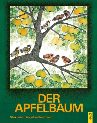 Buchcover und Innenansicht für das Buch: Der Apfelbaum