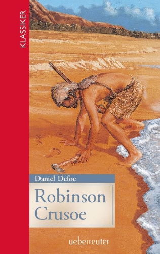 Buchcover und Innenansicht für das Buch: Robinson Crusoe