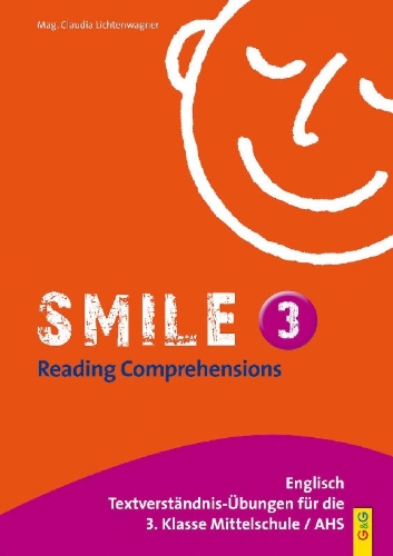Buchcover und Innenansicht für das Buch: Smile - Reading Comprehensions 3
