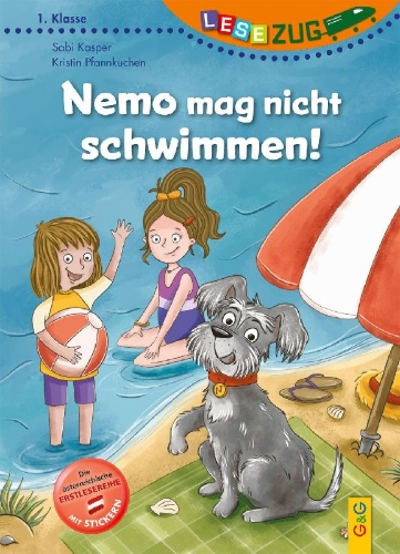 Buchcover und Innenansicht für das Buch: LESEZUG/1. Klasse: Nemo mag nicht schwimmen