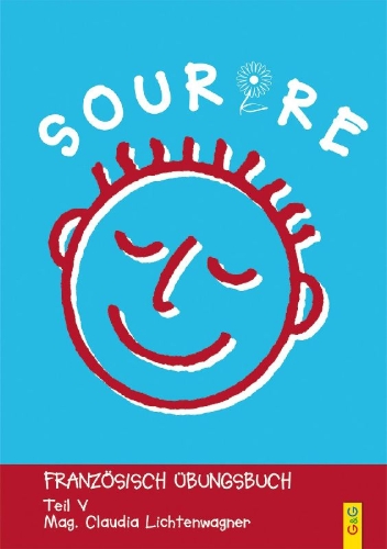 Buchcover und Innenansicht für das Buch: Sourire 5