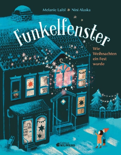 Buchcover und Innenansicht für das Buch: Funkelfenster