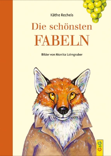 Buchcover und Innenansicht für das Buch: Die schönsten Fabeln