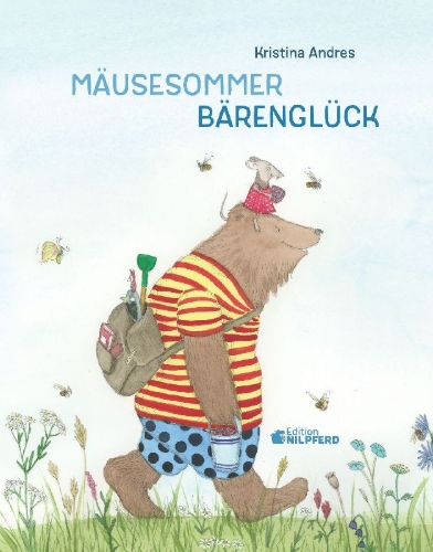 Buchcover und Innenansicht für das Buch: Mäusesommer - Bärenglück