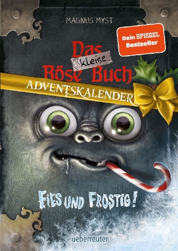 Buchcover und Innenansicht für das Buch: Das kleine Böse Buch - Adventskalender (Das kleine Böse Buch)
