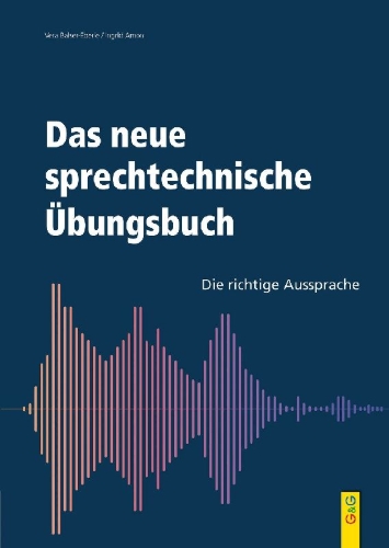Buchcover und Innenansicht für das Buch: Das neue sprechtechnische Übungsbuch