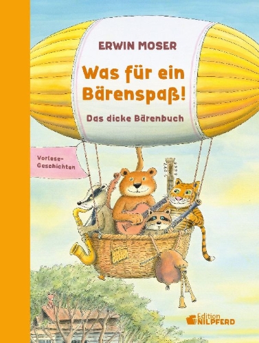 Buchcover und Innenansicht für das Buch: Was für ein Bärenspaß!