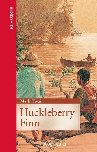 Buchcover und Innenansicht für das Buch: Huckleberry Finn