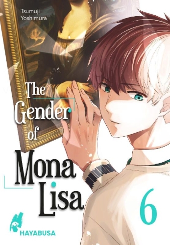 Buchcover und Innenansicht für das Buch: Seibetsu "Mona Lisa" no Kimi he.