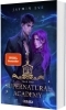 Buchcover und Innenansicht für das Buch: Supernatural Academy: Year Two