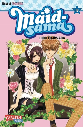 Buchcover und Innenansicht für das Buch: Kaichou wa Maid-sama!